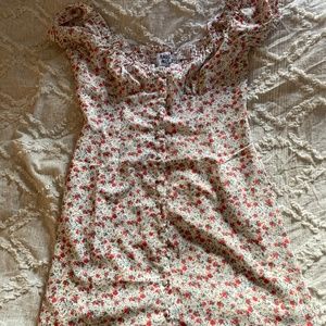 Princess Polly floral mini dress